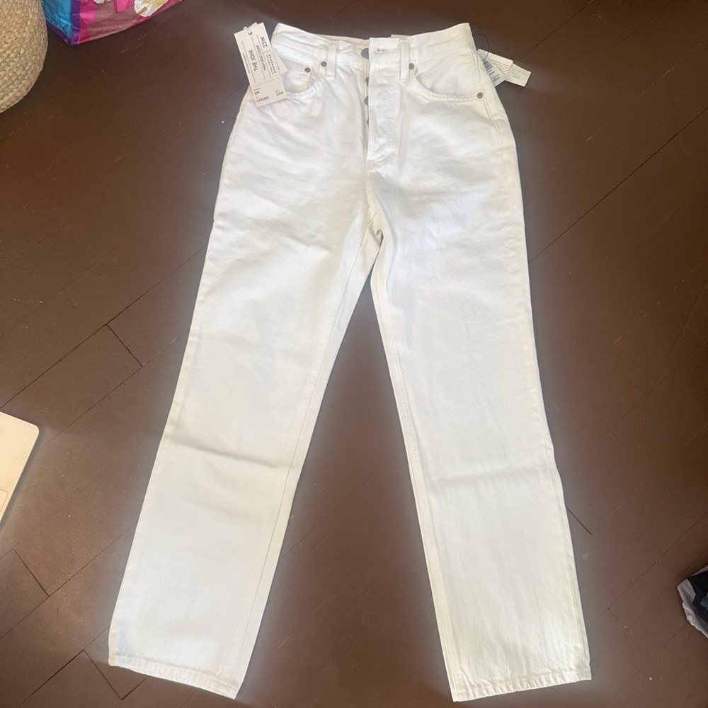 Aritzia Joni High Rise Loose Jeans